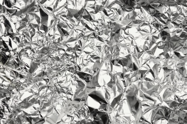 Solar Panel Aluminum Foil DIY